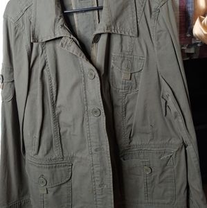 Green Utility Jacket